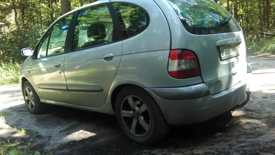 Renault Scenic Scenic 2.0 16V Sportway 7