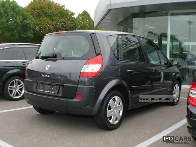 Renault Scenic Scenic 2.0 DCI Privilege 6