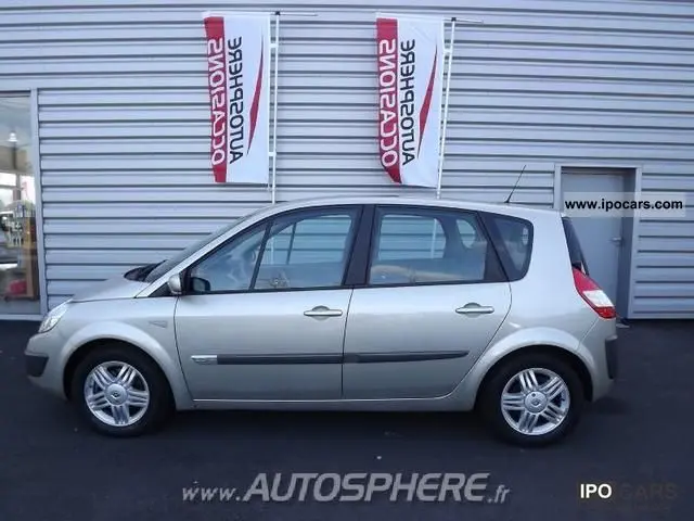 Renault Scenic Scenic 2.0 Privilege 4