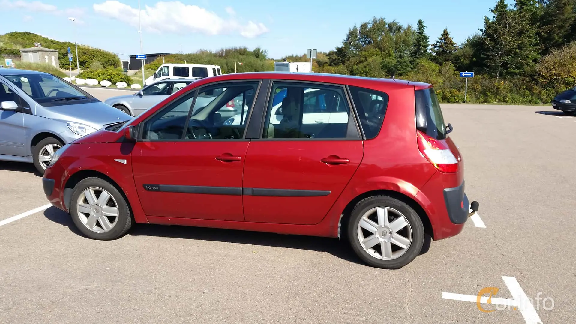 Renault Scenic Scenic 2.0 Turbo Privilege 2