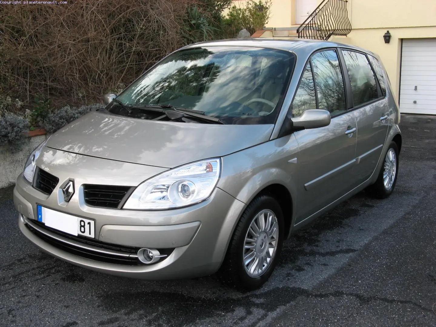 Renault Scenic Scenic 2.0 16V Privilege BVA 3