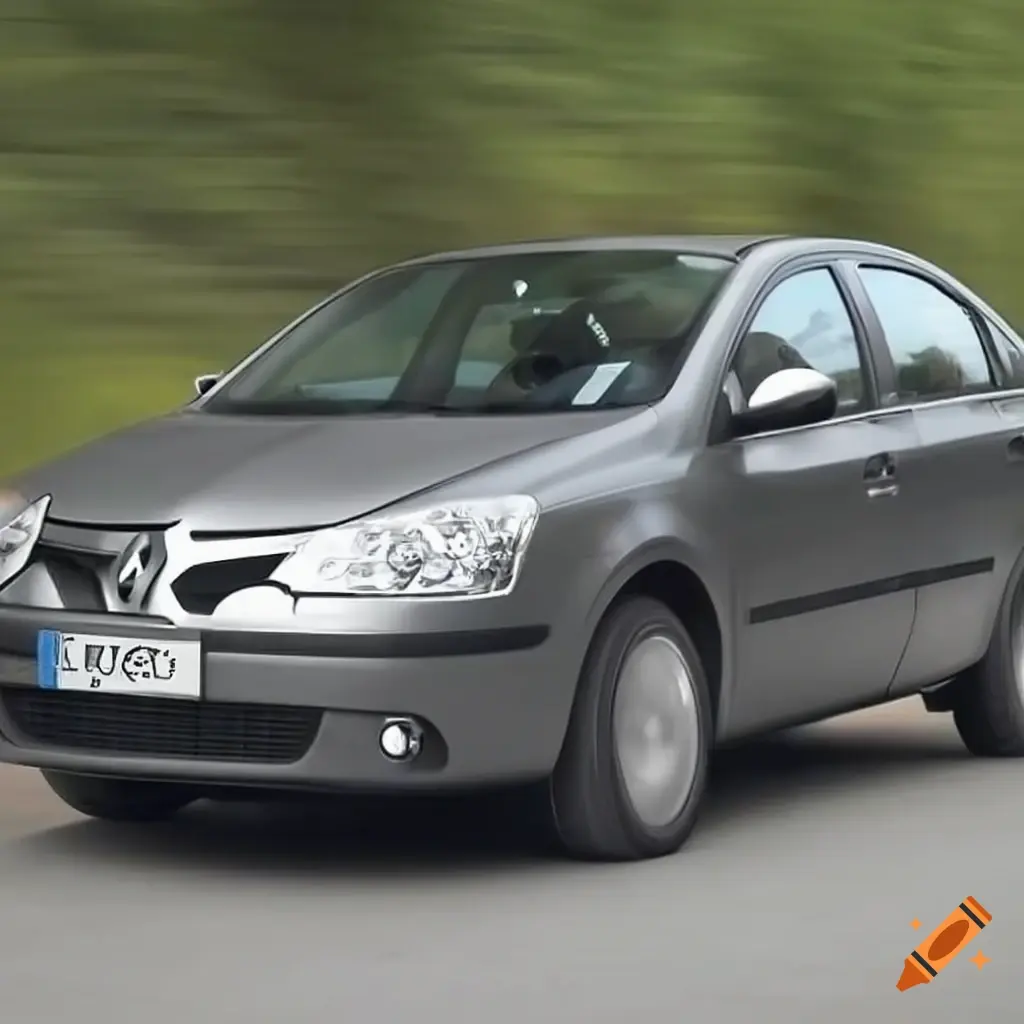 Renault Symbol Symbol 1.2 16V Expression 5