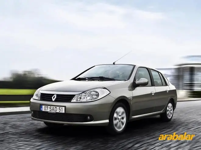 Renault Symbol Symbol 1.2 16V Collection Limited Edition 4