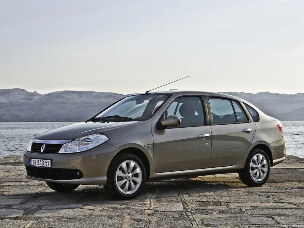 Renault Symbol Symbol 1.2 16V Expression Plus 2