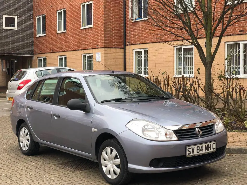 Renault Symbol Symbol 1.2 16V Expression Plus 3