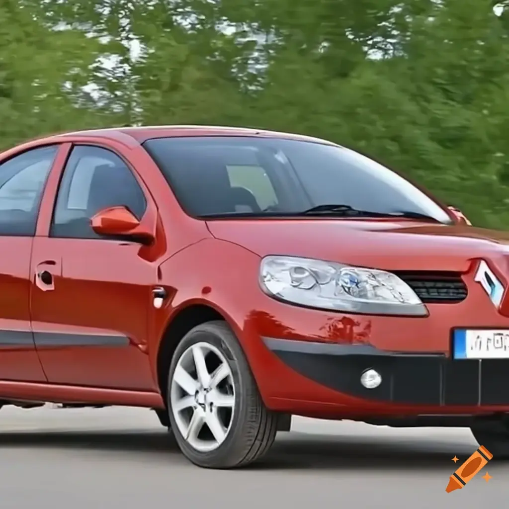 Renault Symbol Symbol 1.2 16V Expression 3