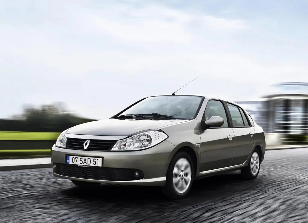 Renault Symbol Symbol 1.2 16V Expression Plus 0