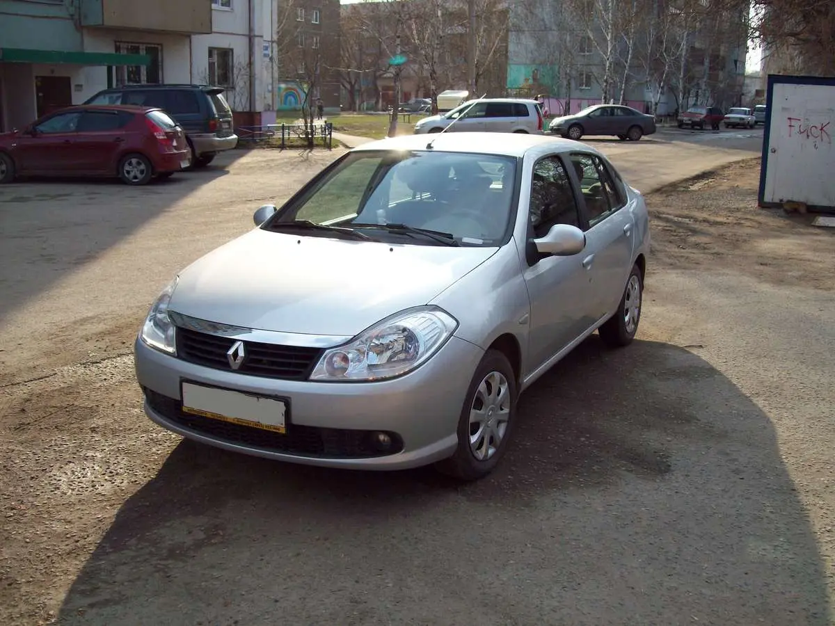 Renault Symbol Symbol 1.2 16V Expression Plus 1