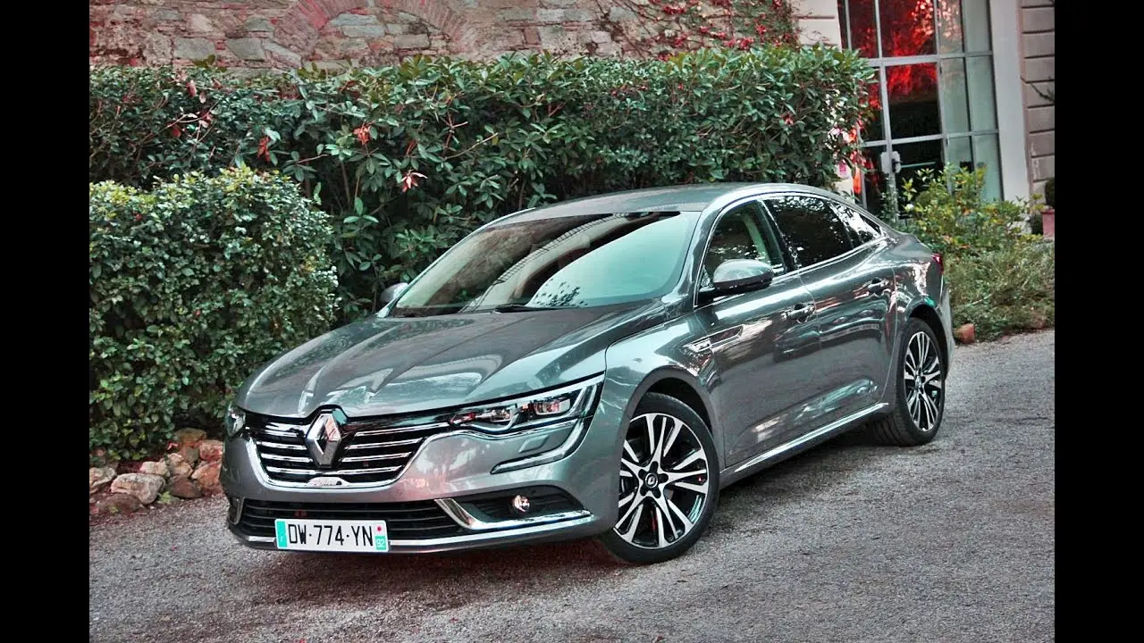 Renault Talisman Talisman 1.6 DCI Icon EDC 4
