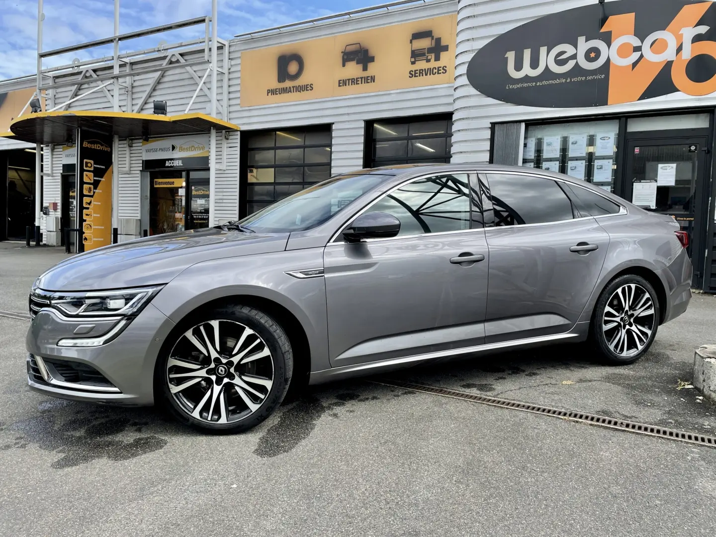 Renault Talisman Talisman 1.6 Tce Intiale Paris EDC 6