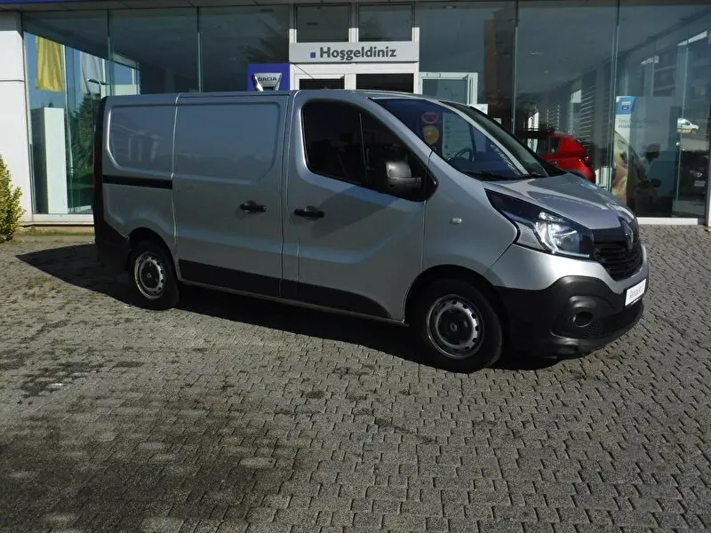 Renault Trafic Trafic 1.6 DCI 5m3 Grand Confort 2