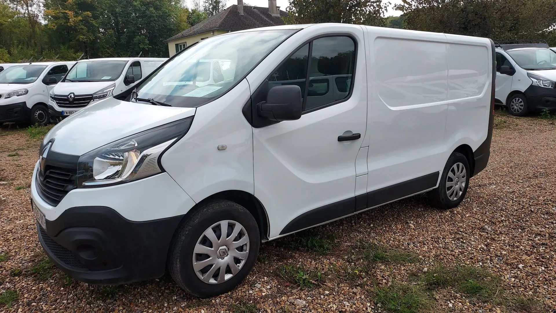 Renault Trafic Trafic 1.6 DCI 5m3 Grand Confort 4