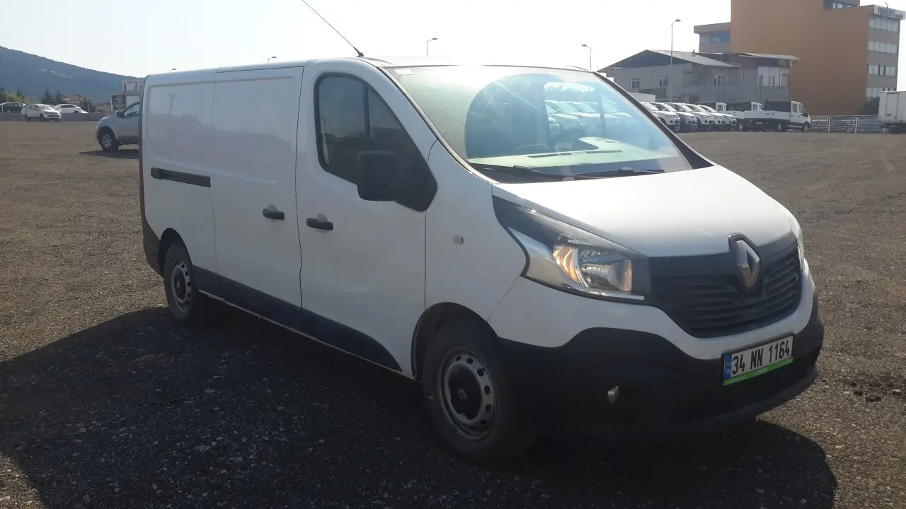 Renault Trafic Trafic 1.6 DCI L2H1 6m3 Grand Confort 7