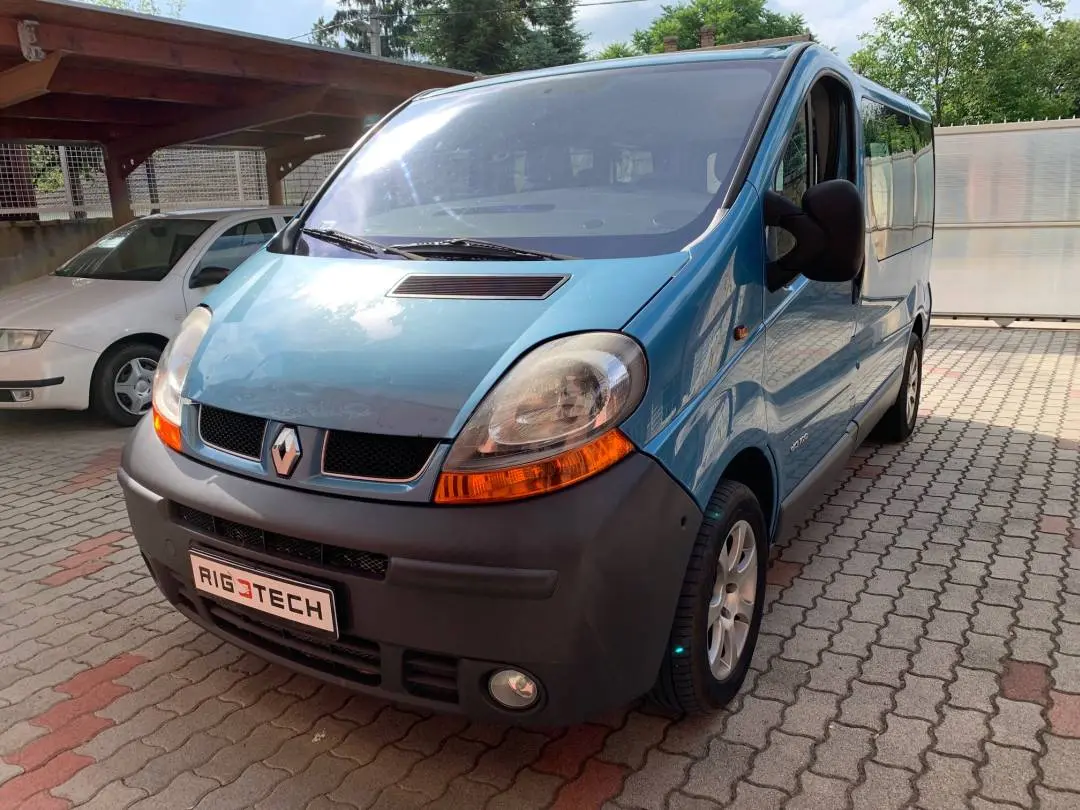 Renault Trafic Trafic 1.9 DCI Baz 5m3 Confort 3