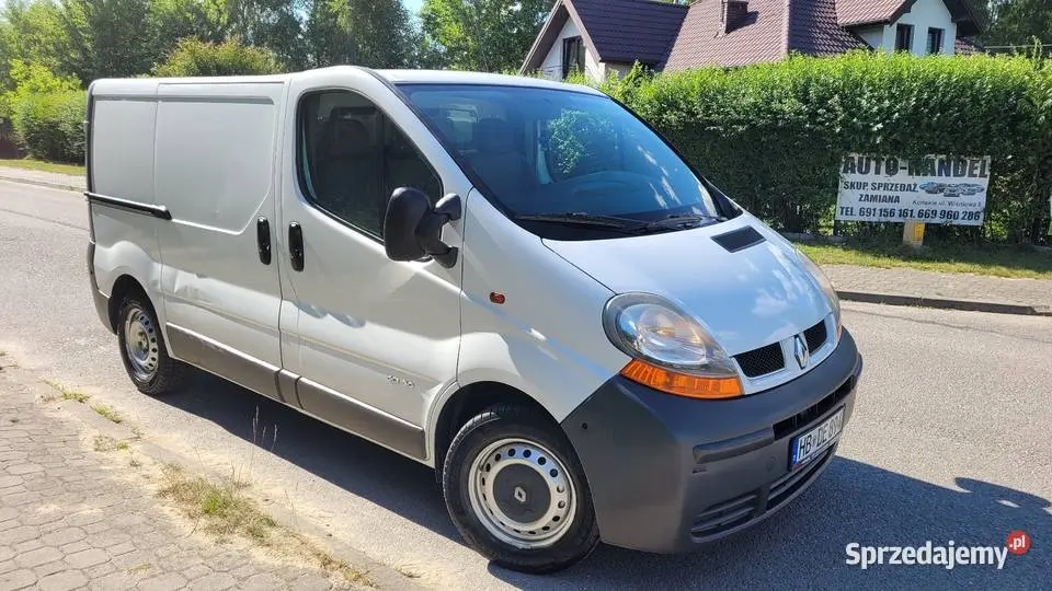 Renault Trafic Trafic 1.9 DCI Baz 5m3 Confort 3
