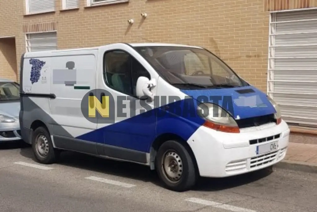 Renault Trafic Trafic 1.9 DCI Baz 5m3 Grand Confort 1