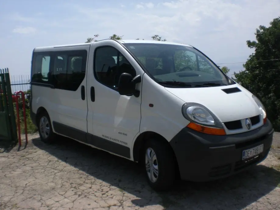 Renault Trafic Trafic 1.9 DCI Baz 5m3 Grand Confort 1