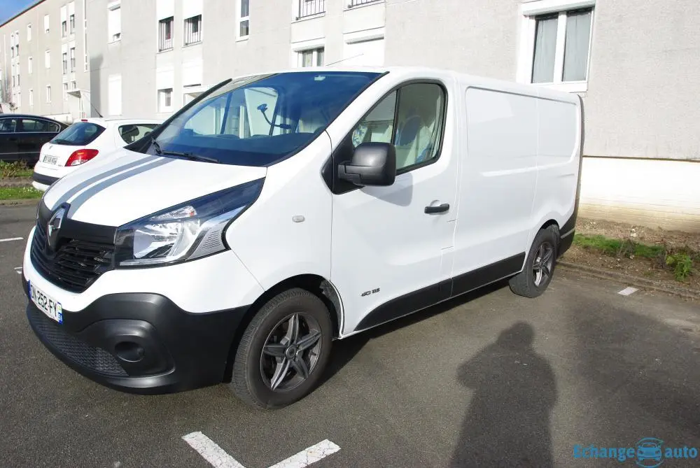 Renault Trafic Trafic 1.9 DCI Baz 5m3 Grand Confort 0