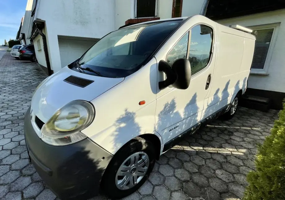 Renault Trafic Trafic 1.9 DCI Baz 5m3 Grand Confort 2