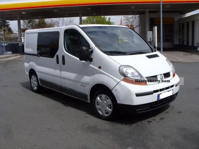Renault Trafic Trafic 1.9 DCI L1H1 Comfort 1