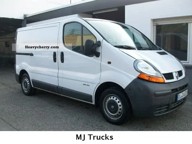 Renault Trafic Trafic 1.9 DCI L1H1 Comfort 2