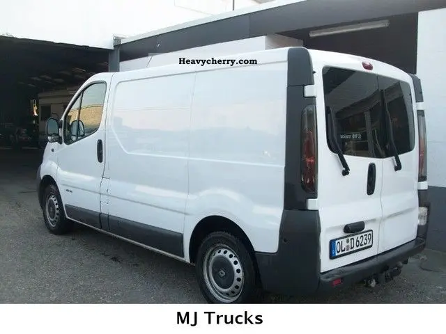 Renault Trafic Trafic 1.9 DCI L1H1 Comfort 3