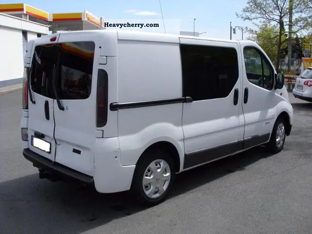 Renault Trafic Trafic 1.9 DCI L1H1 Comfort 4