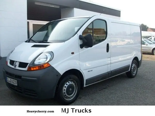 Renault Trafic Trafic 1.9 DCI L1H1 Comfort 5