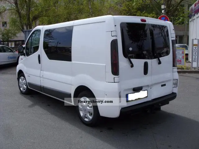 Renault Trafic Trafic 1.9 DCI L1H1 Comfort 6
