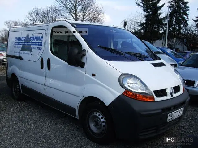 Renault Trafic Trafic 1.9 DCI L1H1 Comfort 7
