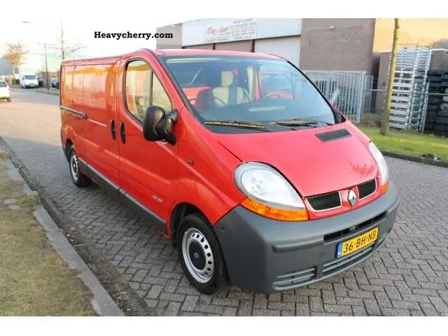 Renault Trafic Trafic 1.9 DCI L1H2 Comfort 0