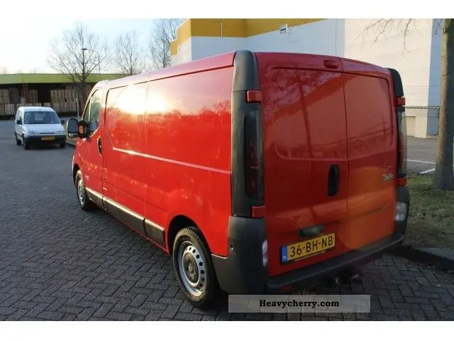 Renault Trafic Trafic 1.9 DCI L1H2 Comfort 1