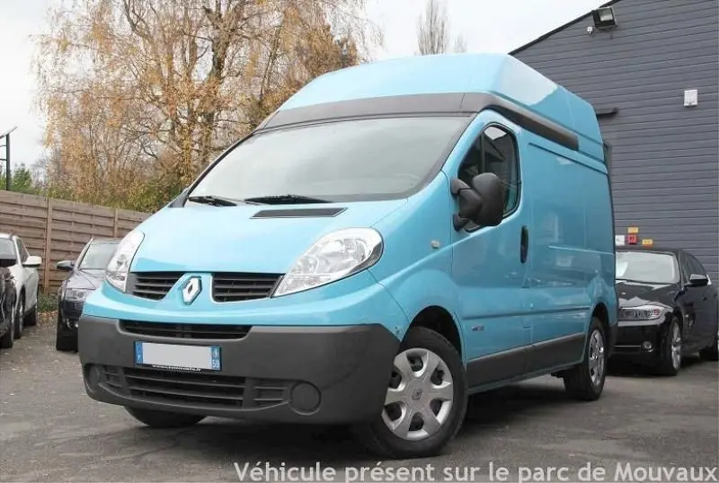 Renault Trafic Trafic 1.9 DCI L1H2 Comfort 4