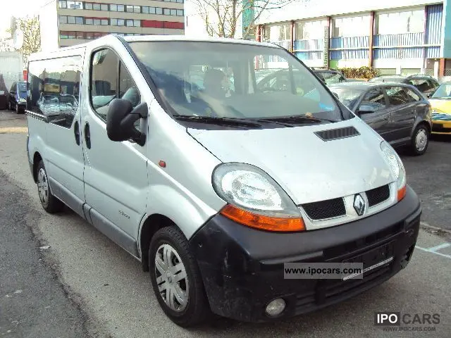 Renault Trafic Trafic 1.9 DCI L1H2 Comfort 2