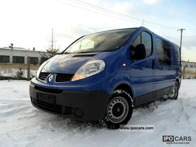 Renault Trafic Trafic 1.9 DCI L2H1 Comfort 5