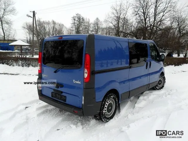 Renault Trafic Trafic 1.9 DCI L2H1 Comfort 6
