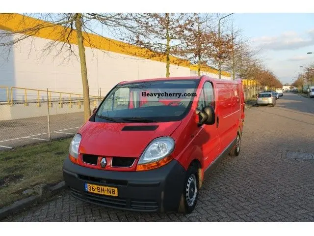 Renault Trafic Trafic 1.9 DCI L2H2 Comfort 0