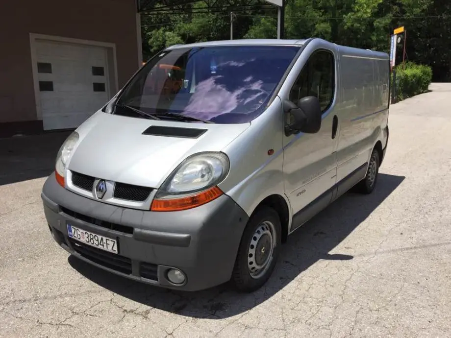 Renault Trafic Trafic 1.9 DCI L2H2 Comfort 3