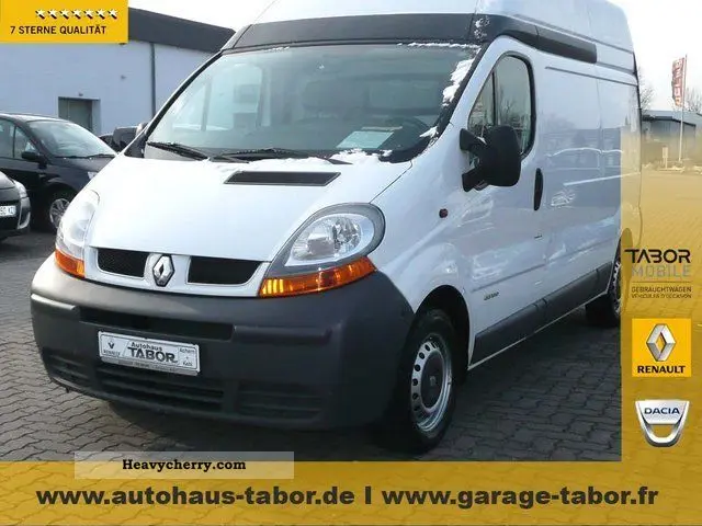 Renault Trafic Trafic 1.9 DCI L2H2 Comfort 2