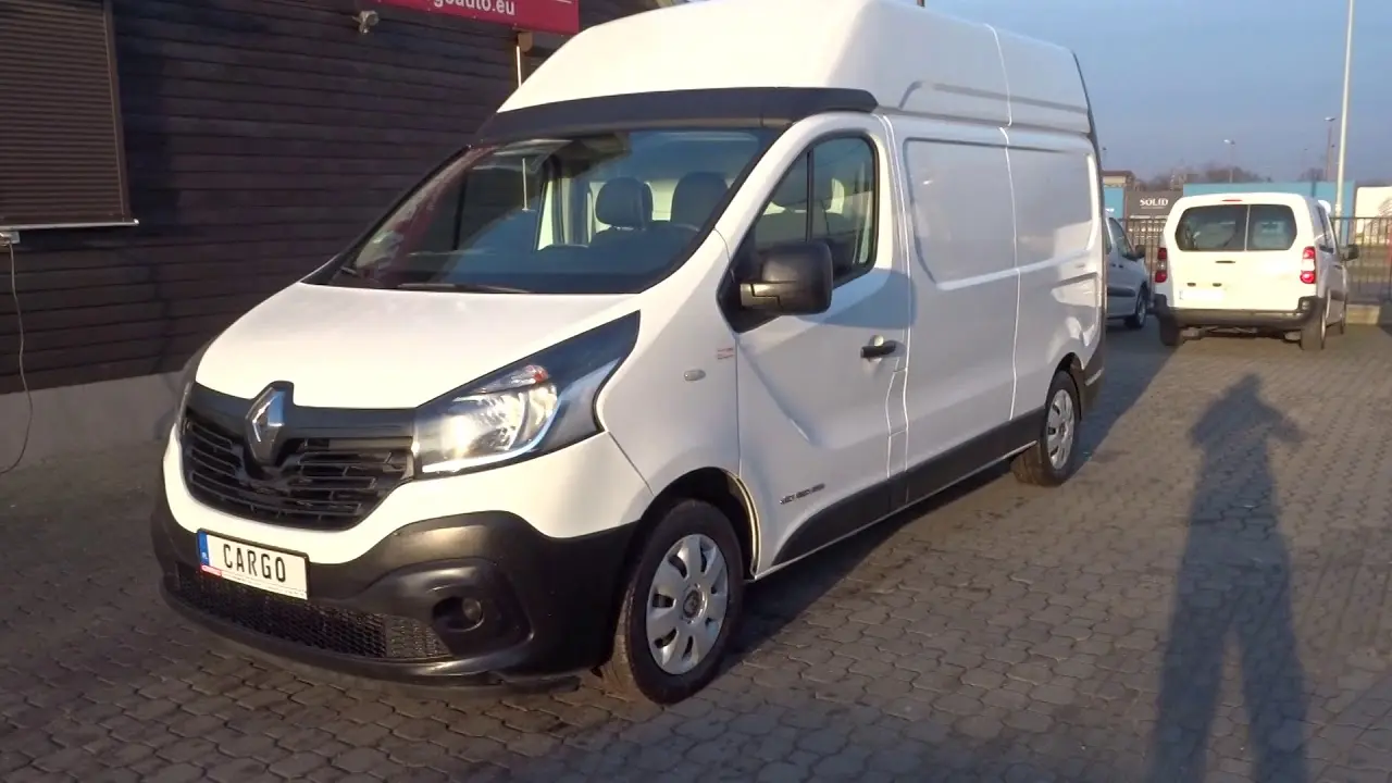 Renault Trafic Trafic 1.9 DCI L2H2 Comfort 3