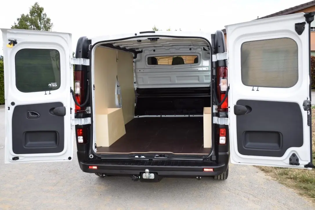 Renault Trafic Trafic 2.0 DCI 6m3 Grand Confort 8+1 5