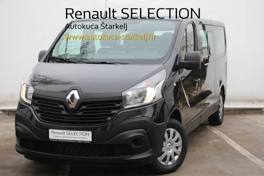 Renault Trafic Multix Trafic Multix 1.6 DCI 6m3 Grand Confort 2