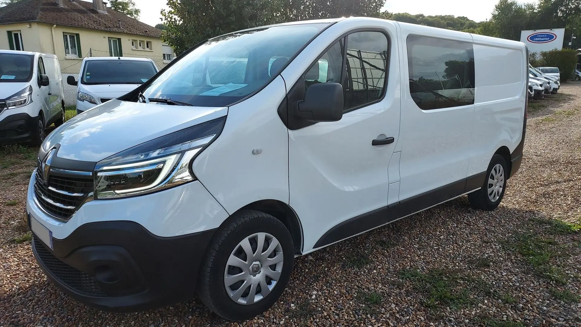 Renault Trafic Multix Trafic Multix 1.6 DCI L2H1 Grand Confort 0
