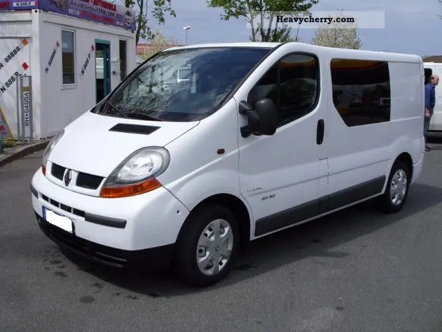Renault Trafic Multix Trafic Multix 1.9 DCI L1H1 6