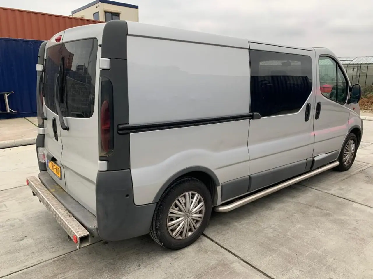 Renault Trafic Multix Trafic Multix 1.9 DCI L2H1 3