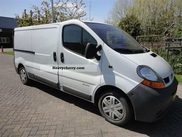Renault Trafic Multix Trafic Multix 1.9 DCI L2H1 4