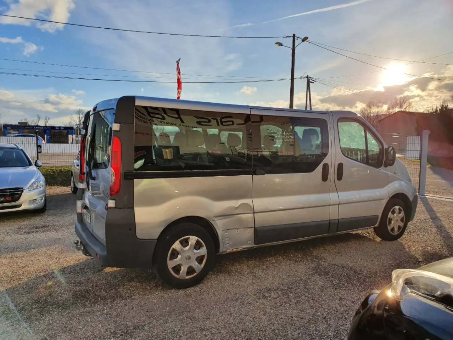 Renault Trafic Multix Trafic Multix 1.9 DCI L2H1 5