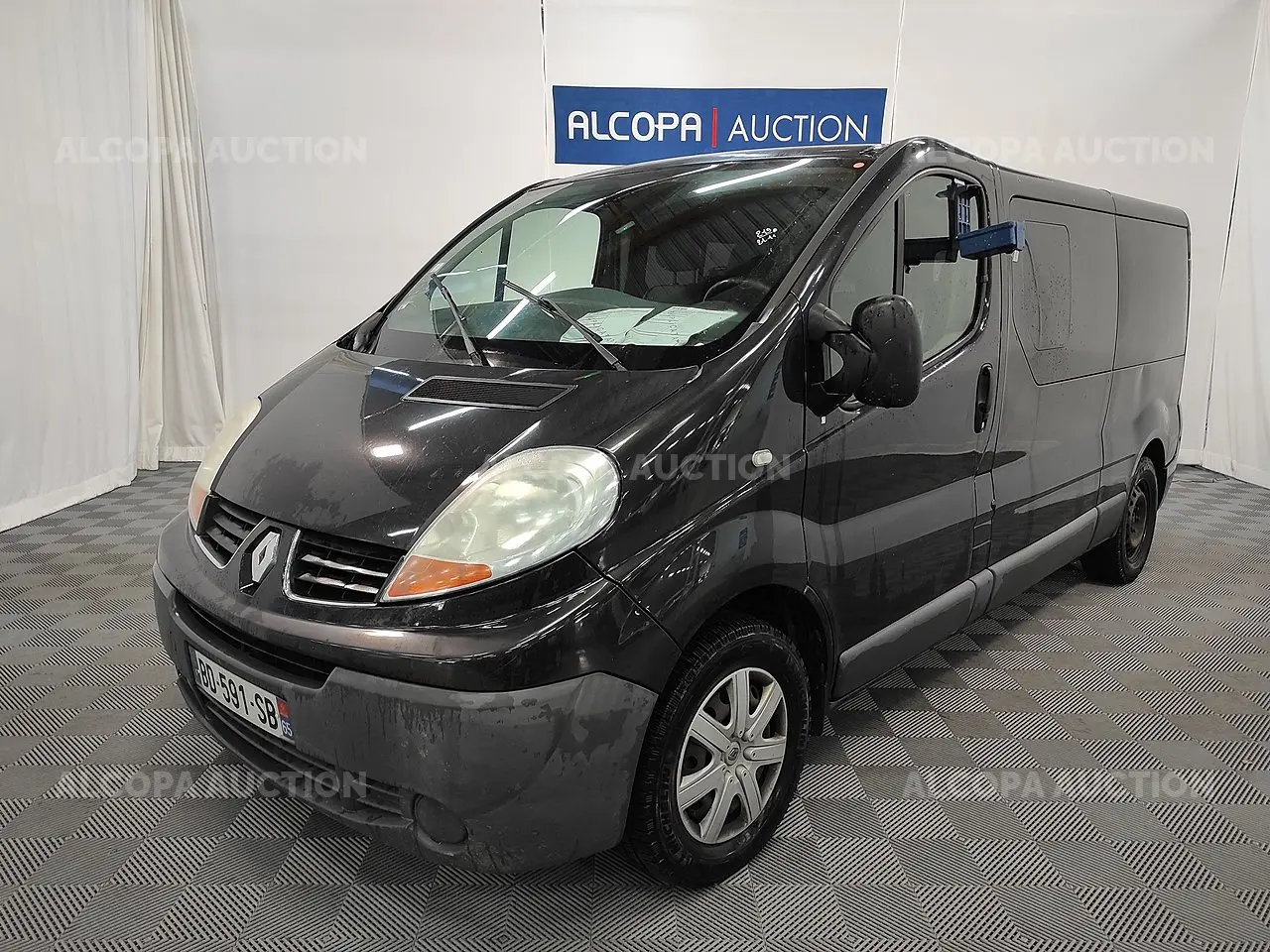 Renault Trafic Multix Trafic Multix 1.9 DCI L2H1 6