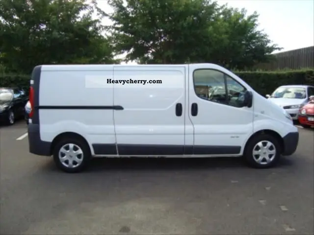 Renault Trafic Multix Trafic Multix 2.0 DCI Faz2 5m3 Grand Confort 2