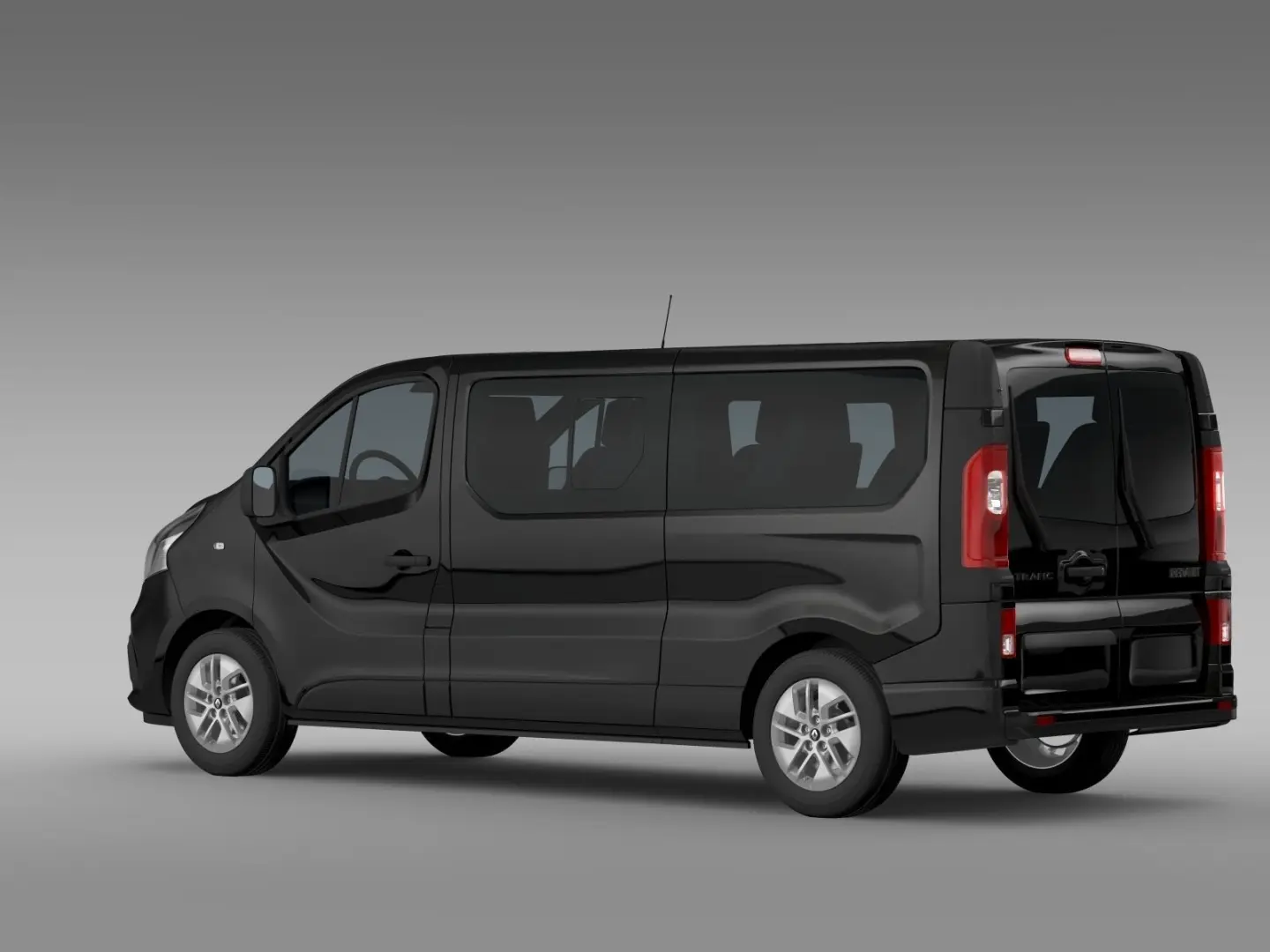 Renault Trafic Trafic Passenger 1.6 DCI L2H1 Dolmuş 0